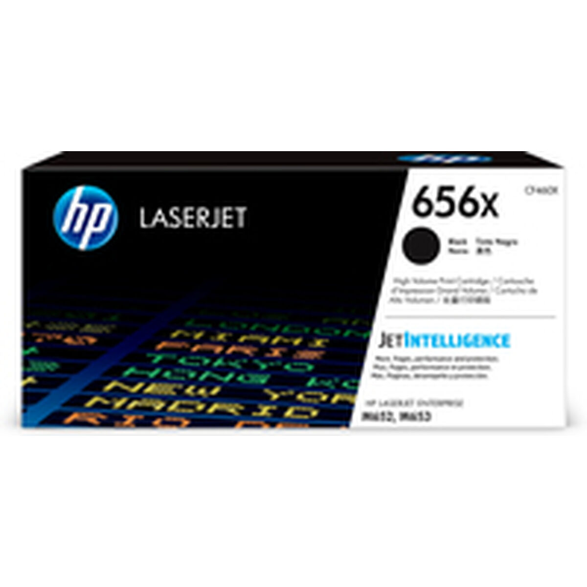 Original Toner HP CF460X Svart