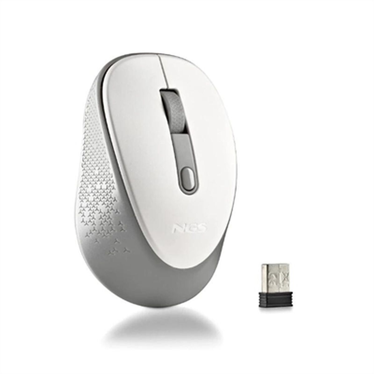 Mus NGS DEWWHITE Vit 1600 dpi (1 antal)