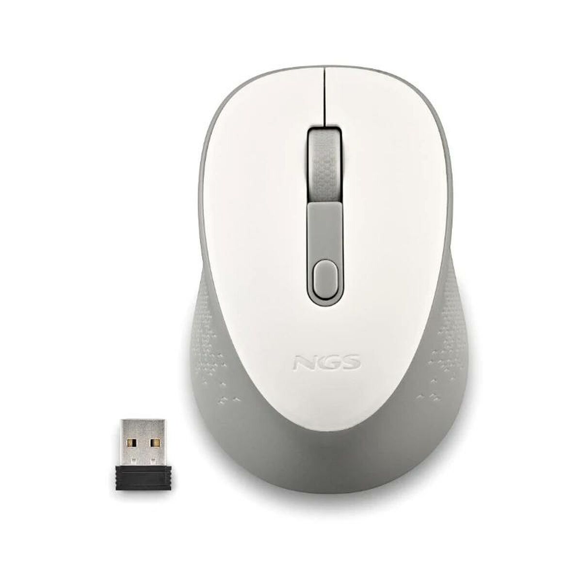 Mus NGS DEWWHITE Vit 1600 dpi (1 antal) - 2