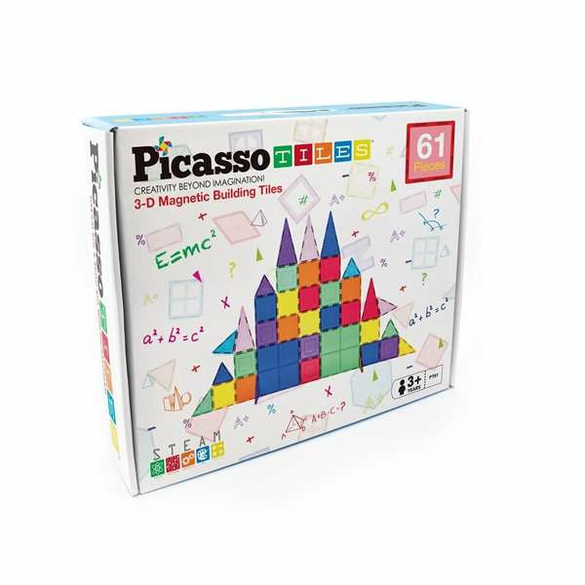 Byggklossar Cefatoys Picasso Tiles