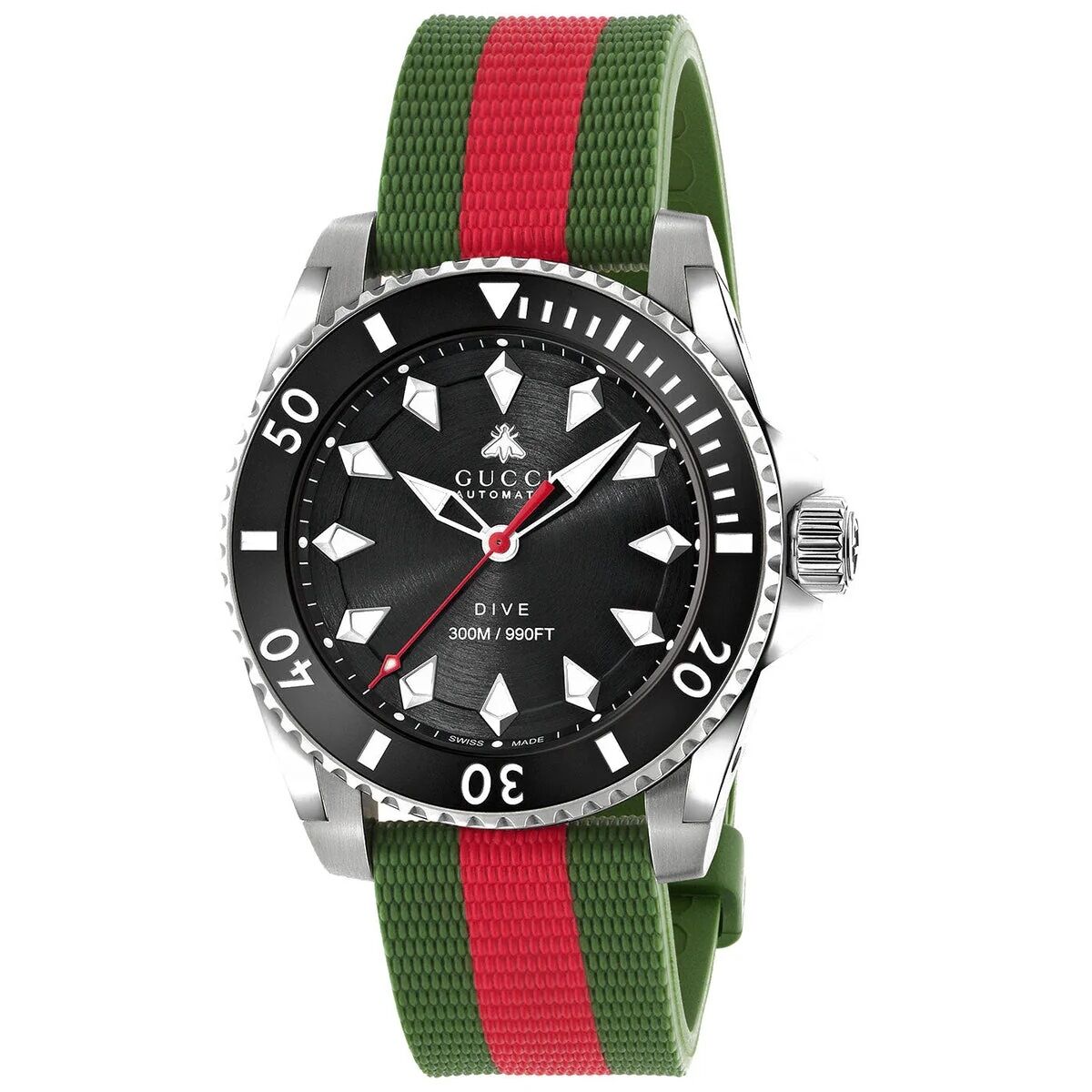 Herrklocka Gucci YA136364