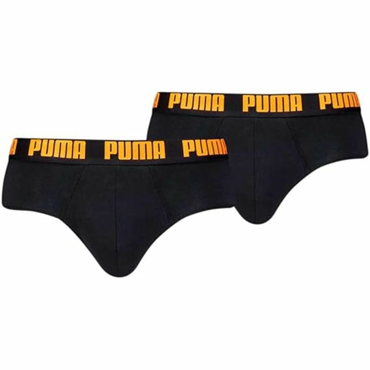 Slips Puma Everyday 2P Svart 2 antal
