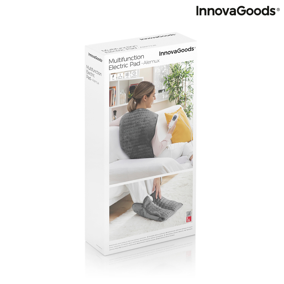 Multifunktionell Elektrisk Dyna Alemux InnovaGoods - 2