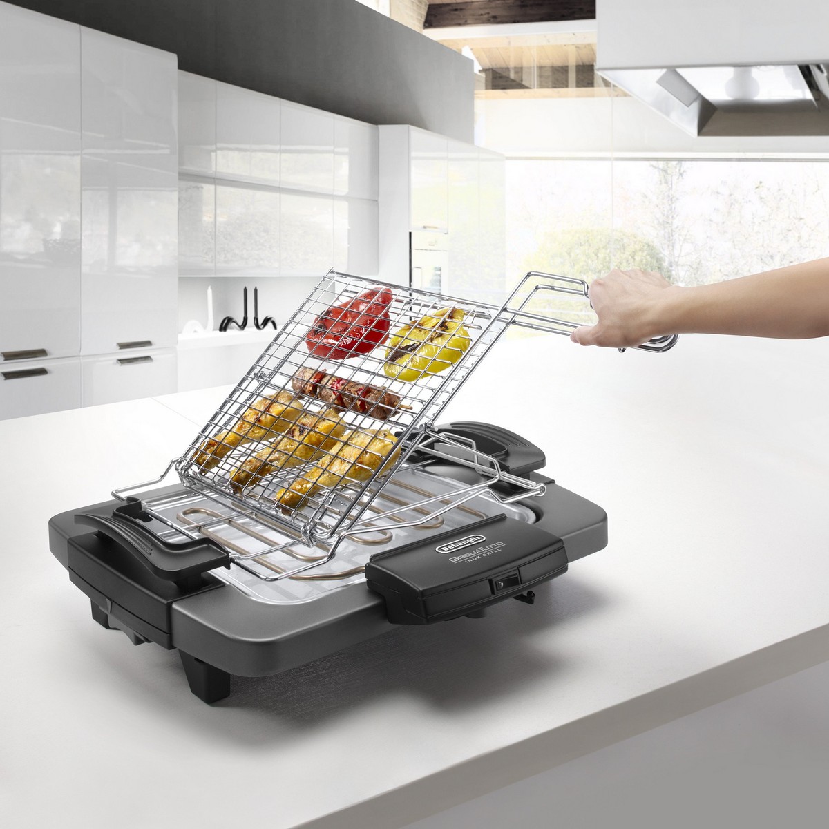 Elektriska Grillen DeLonghi BQ 60.X 1900 W 1900 W - 3