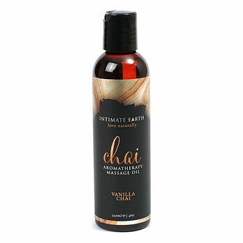 Erotisk Massageolja Intimate Earth Chai Vanilj (120 ml)