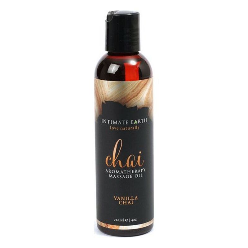 Erotisk Massageolja Intimate Earth Chai Vanilj (120 ml)