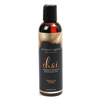 Erotisk Massageolja Intimate Earth Chai Vanilj (120 ml)