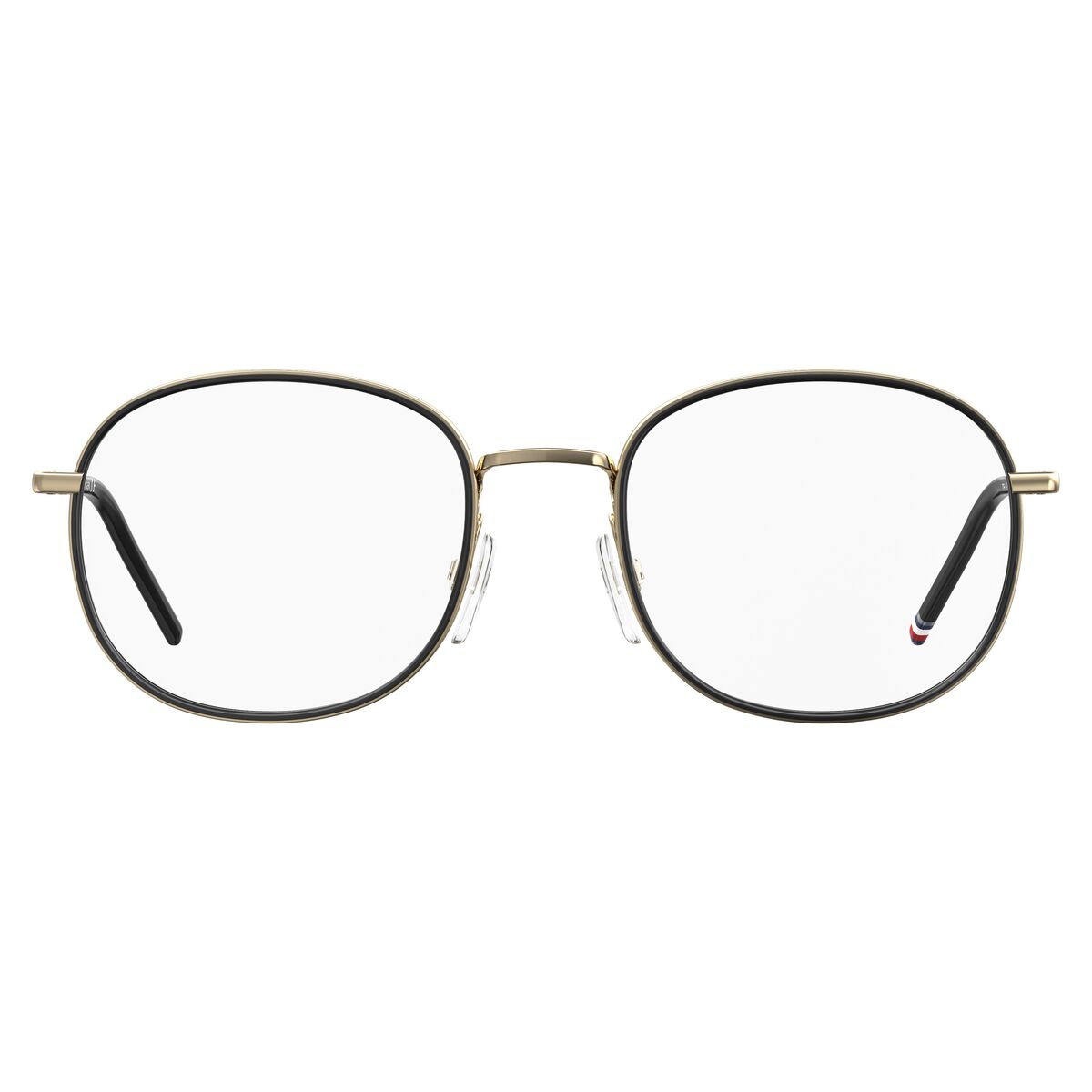 Glasögonbågar Tommy Hilfiger TH-1726-J5G Gyllene Ø 50 mm - 3
