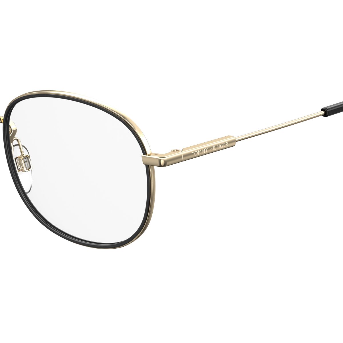 Glasögonbågar Tommy Hilfiger TH-1726-J5G Gyllene Ø 50 mm - 2