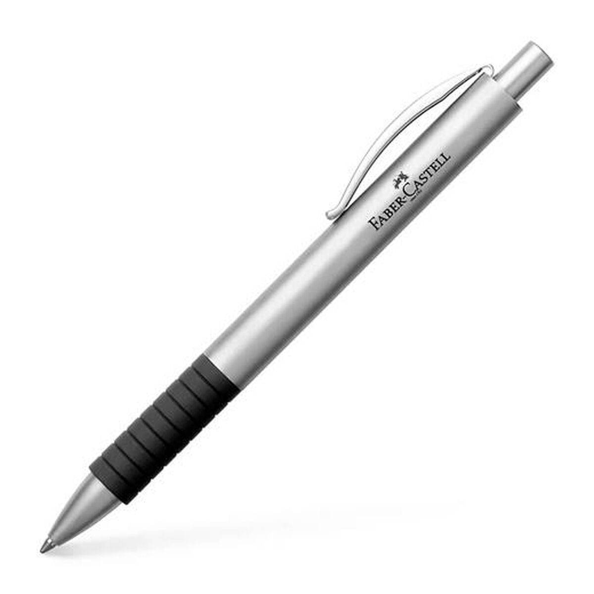 Penna Faber-Castell Essentio B Silvrig - 3
