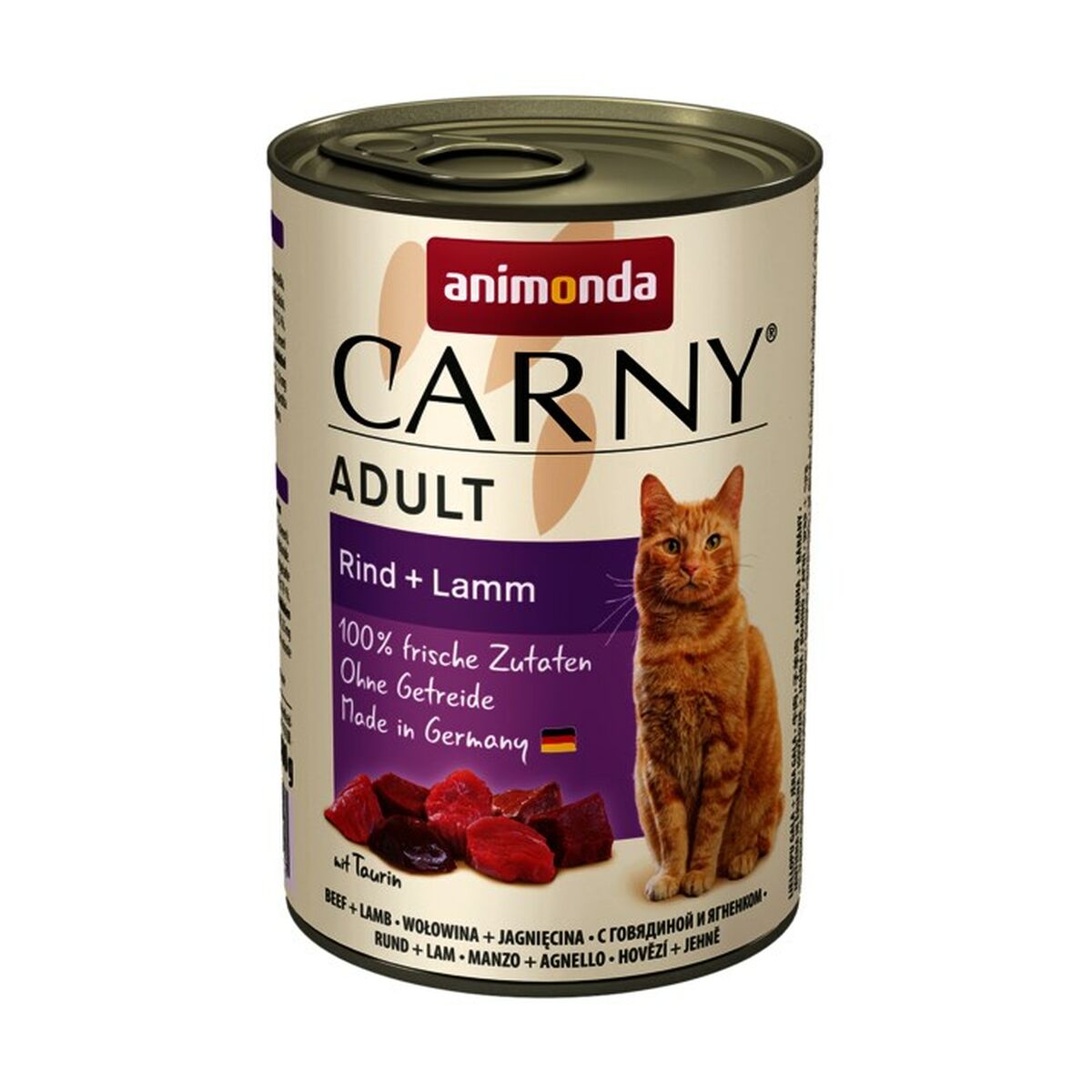 Kattmat Animonda Carny Kalvkött Lamm 400 g