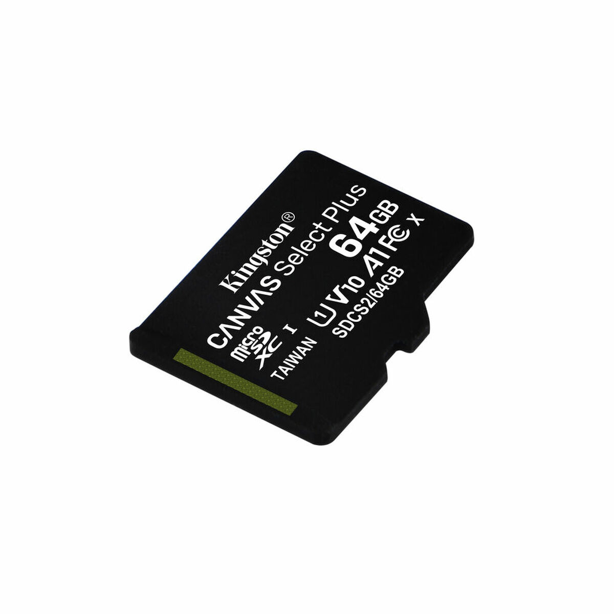 Micro-SD Minneskort med Adapter Kingston Canvas Select Plus 64GB 64 GB - 2