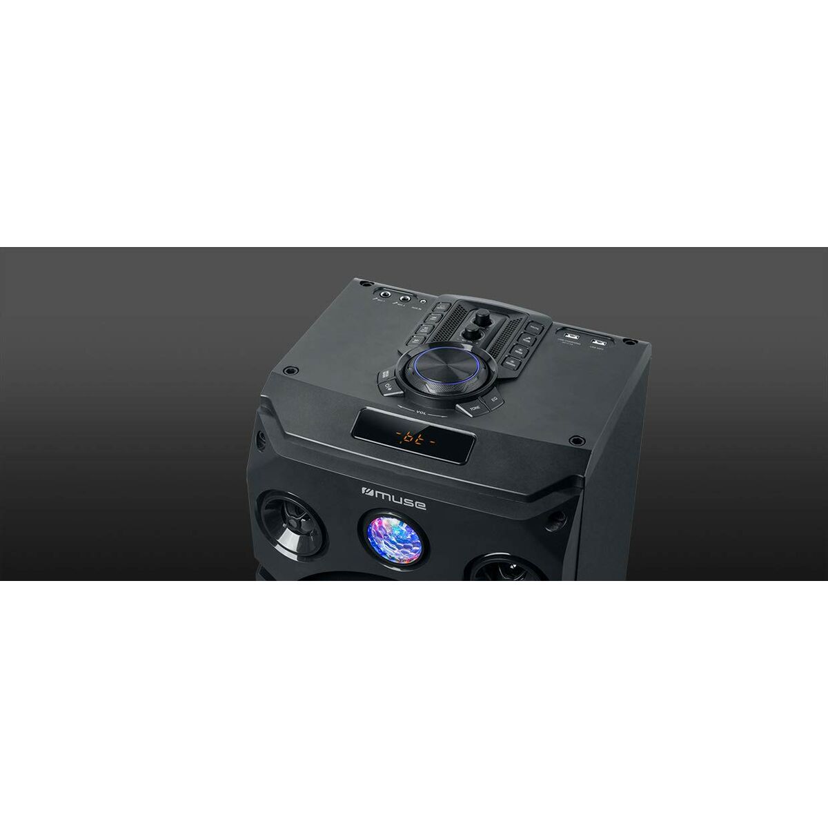 Högtalare Muse M1935DJ    400W Svart - 2