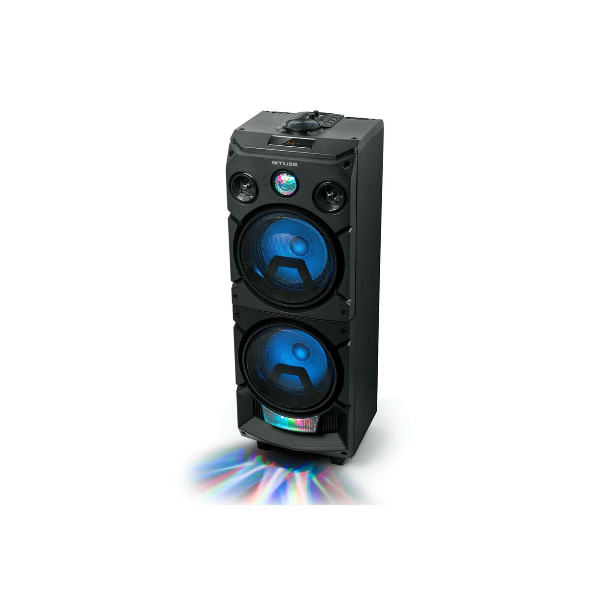 Högtalare Muse M1935DJ    400W Svart