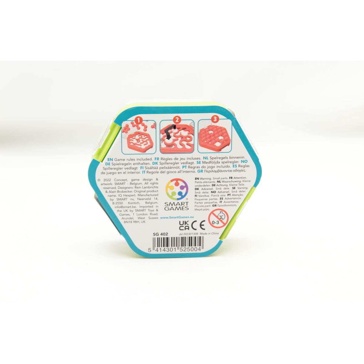Utbildningsspel Lúdilo IQ Mini - 3