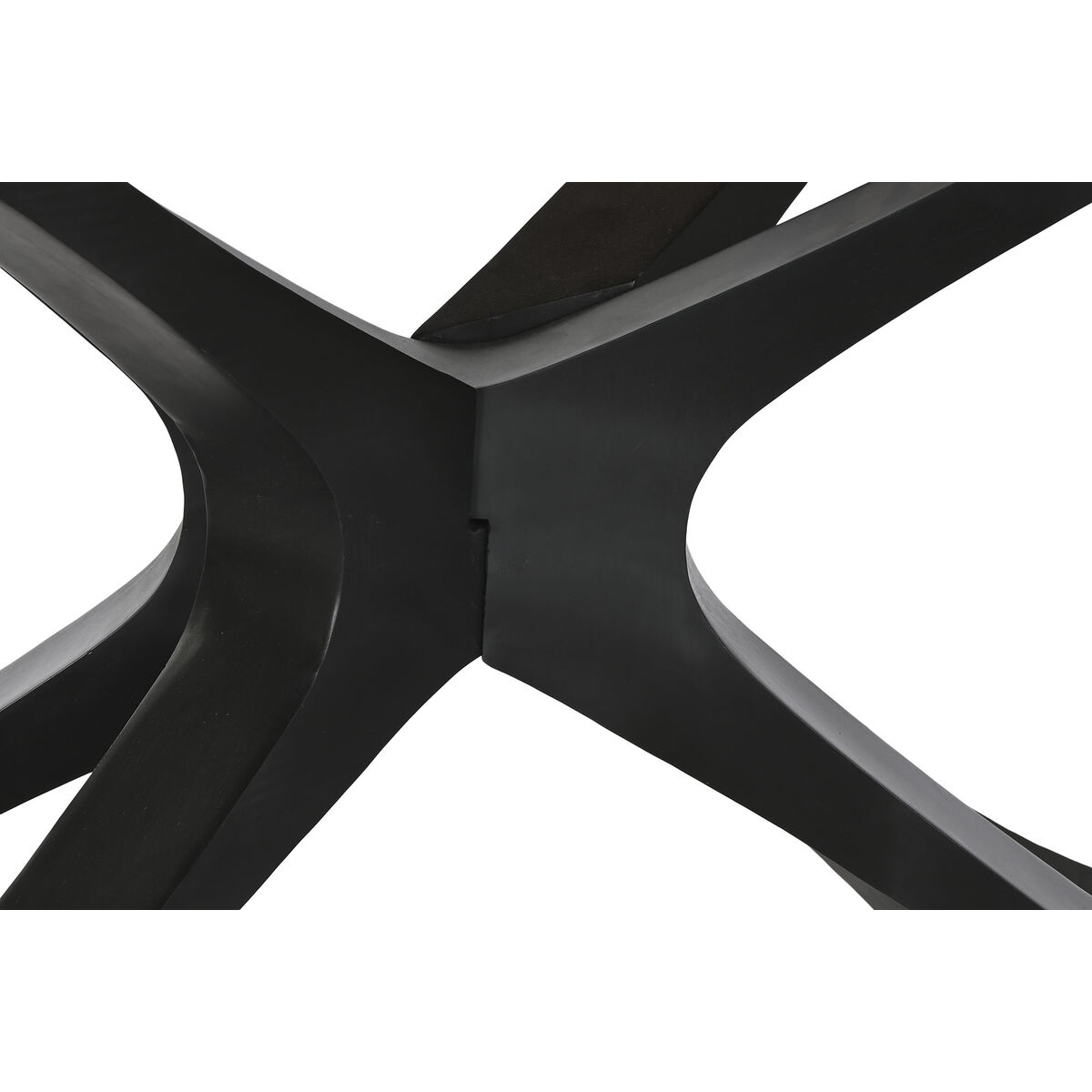 Matsalsbord DKD Home Decor Metall Akaciaträ 200 x 110 x 76 cm - 3