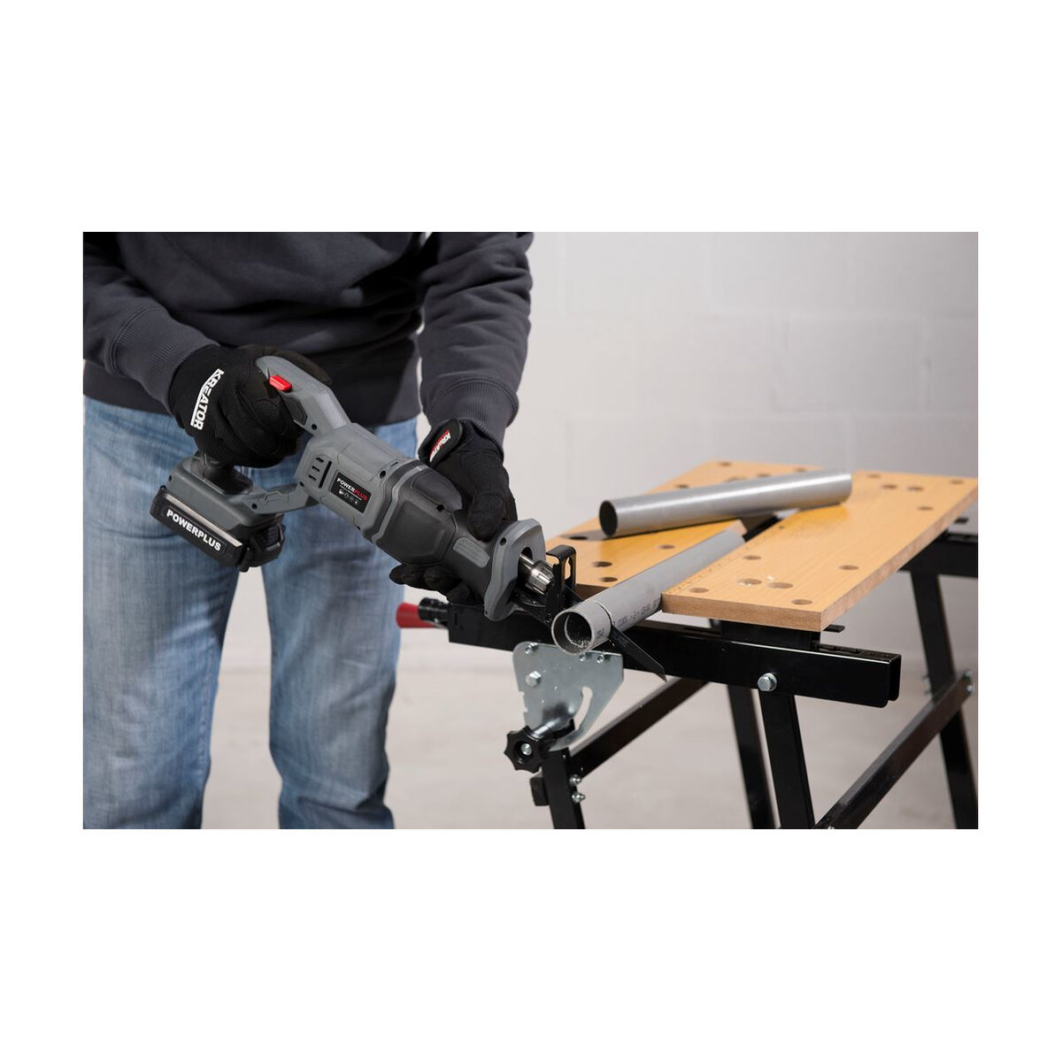 Självsågande såg Powerplus POWEB2510 2500 rpm 18 V - 7