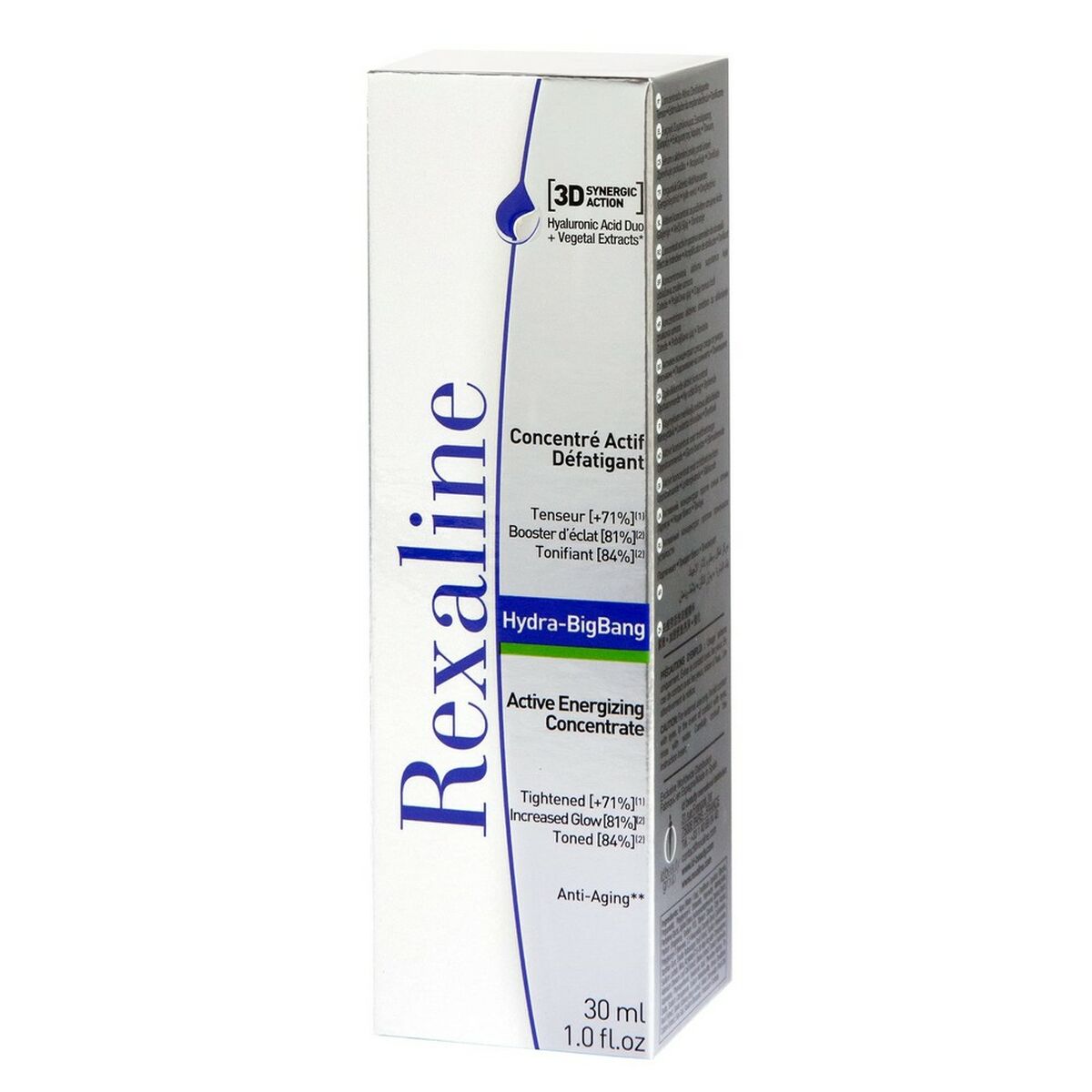 Serum mot trötthetstecken Rexaline Hydra Bigbang 30 ml Koncentrerad Ger energi - 2