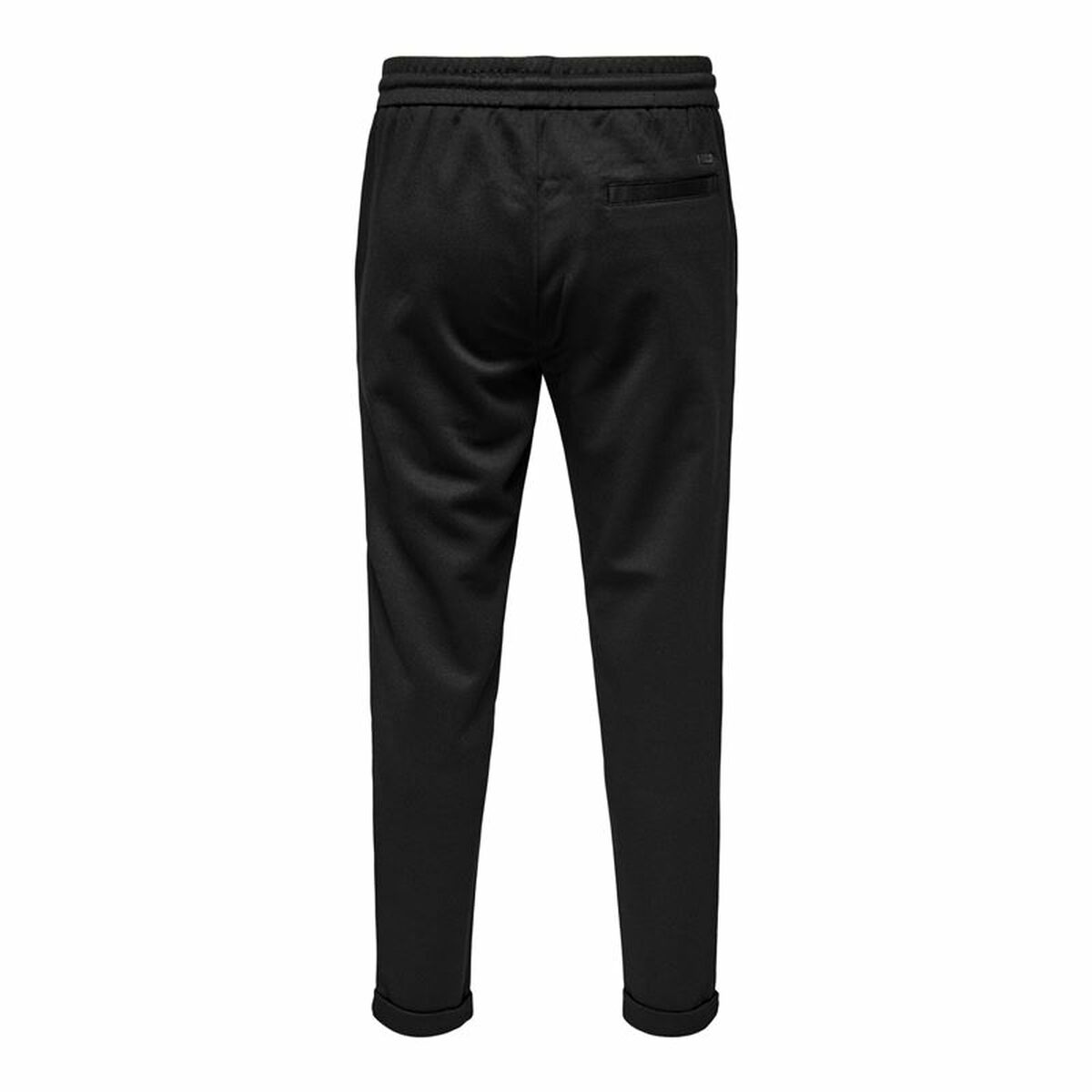 Nederdel träningsoverall för vuxna Only & Sons Onslinus Crop Tap 0192 Svart Män - 2