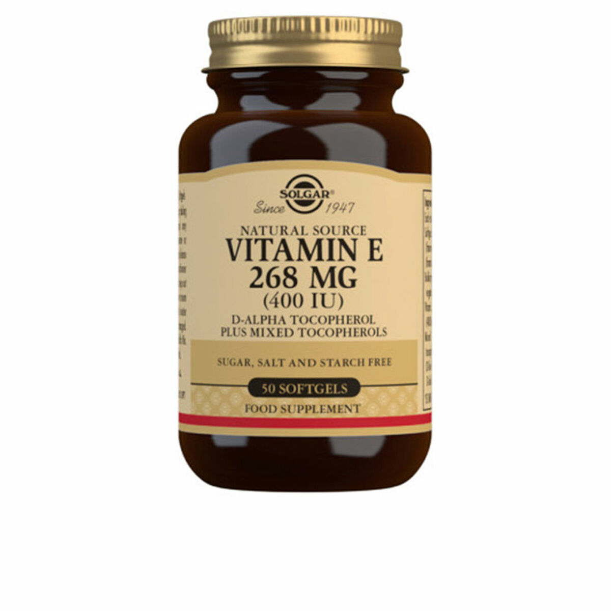 E-vitamin Solgar E 50 antal