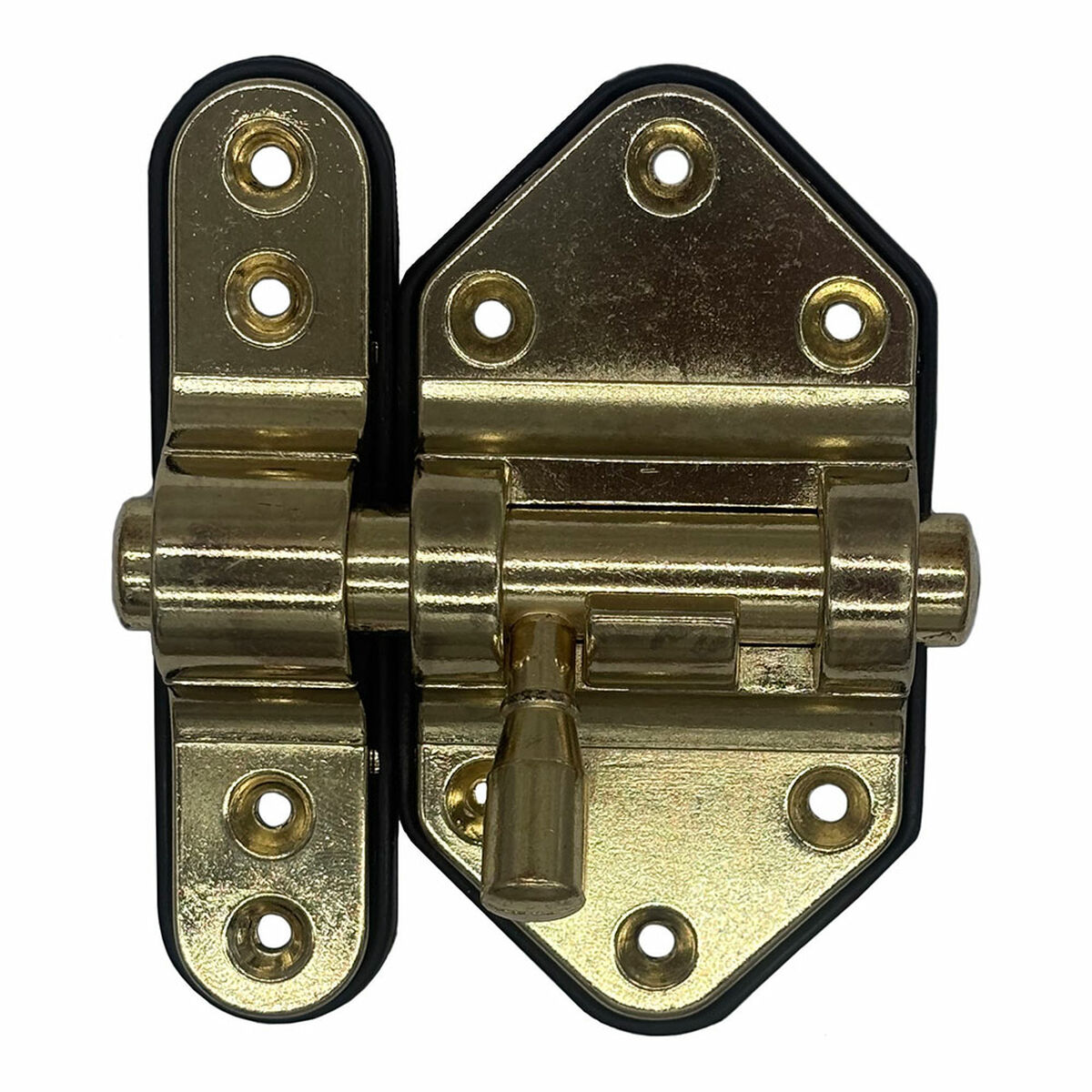 Dörrbult EDM 85534 Gyllene 50 mm Förstärkt