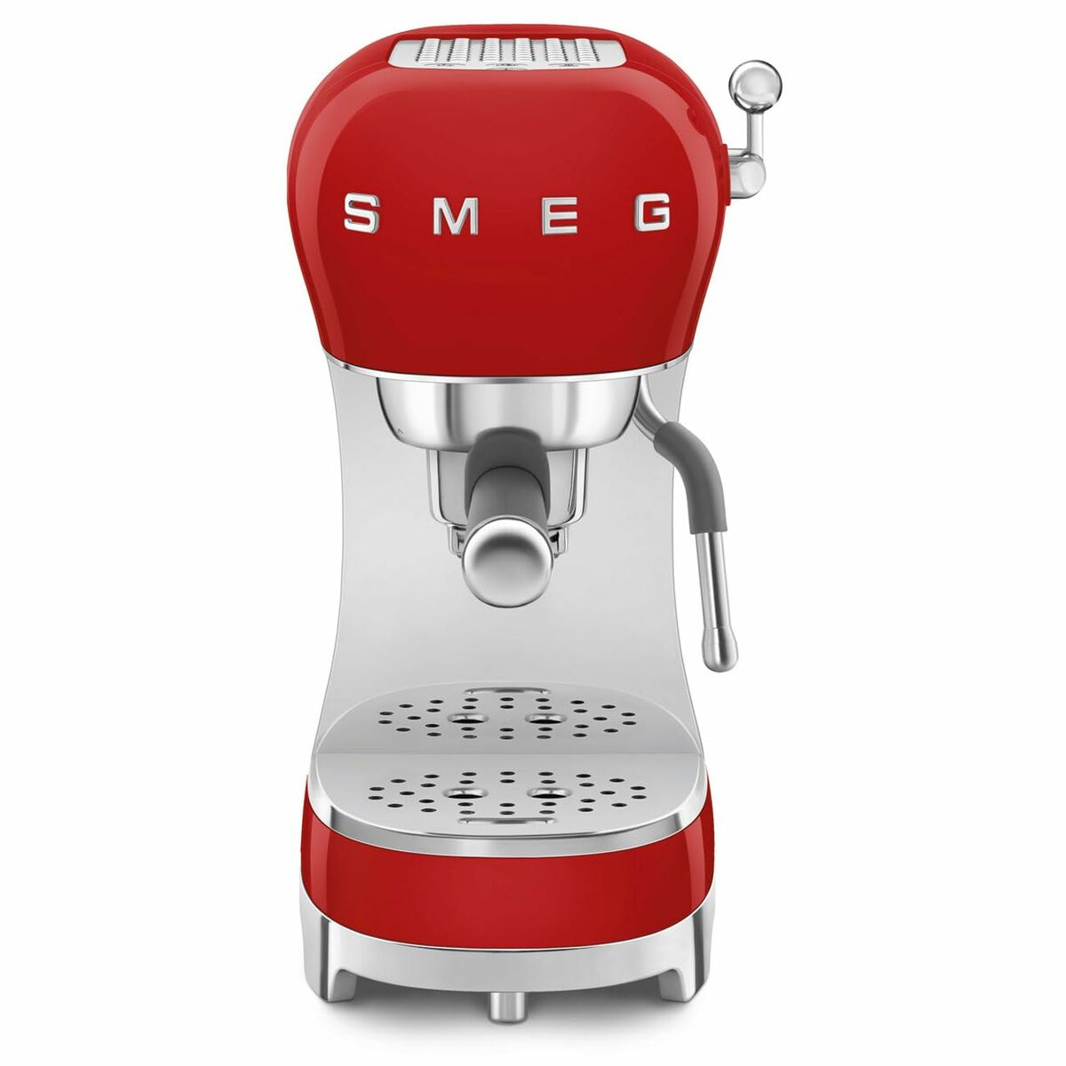 Espressobryggare Smeg ECF02RDEU Röd