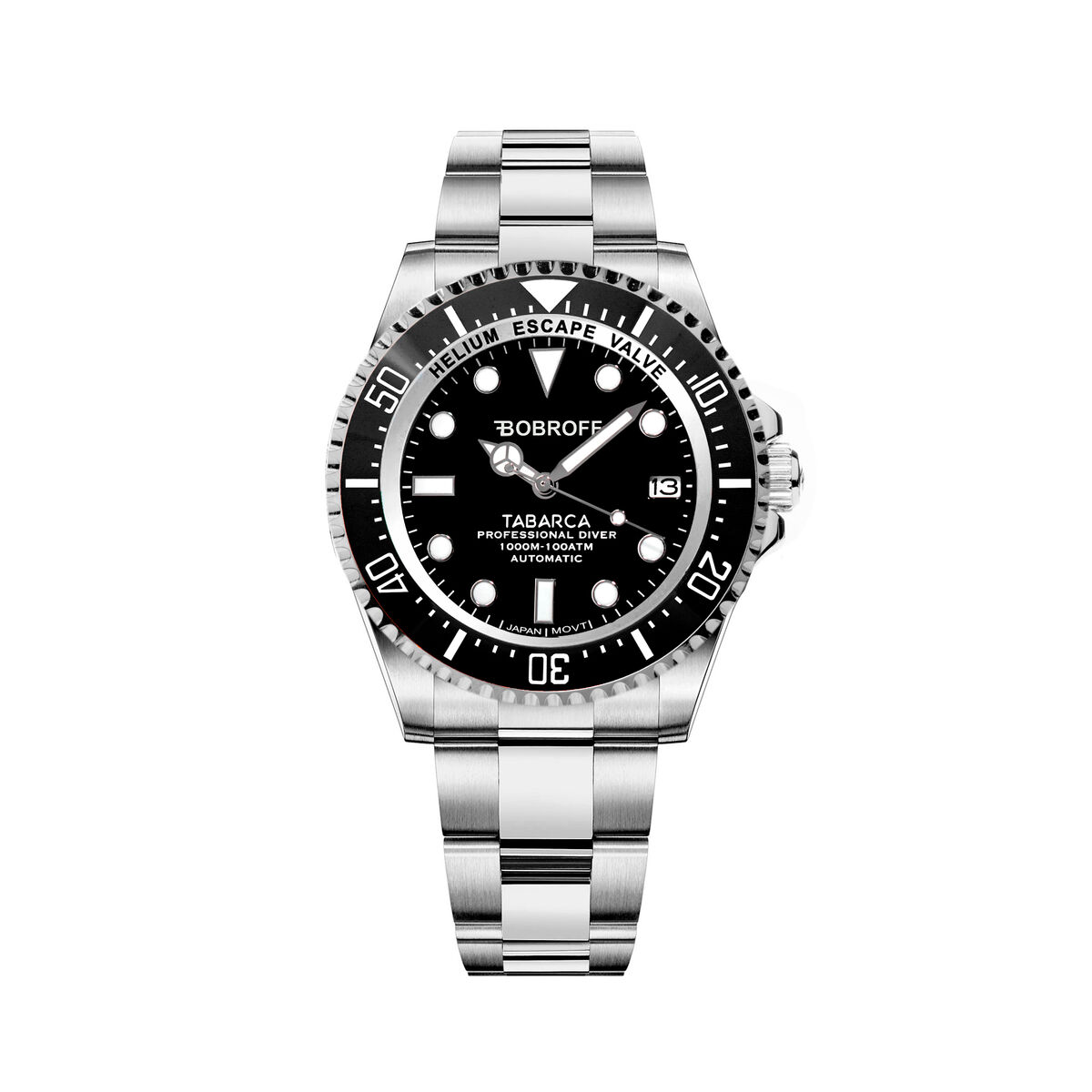 Herrklocka Bobroff BF0001J1 (Ø 44 mm)
