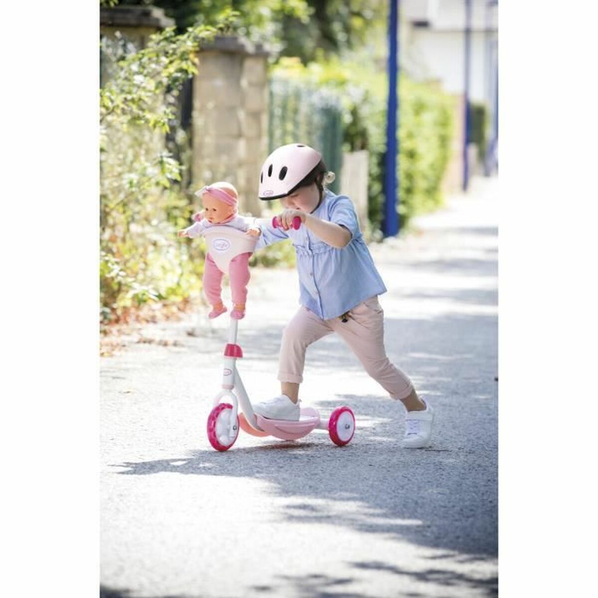 Sparkcykel Smoby Rosa - 2