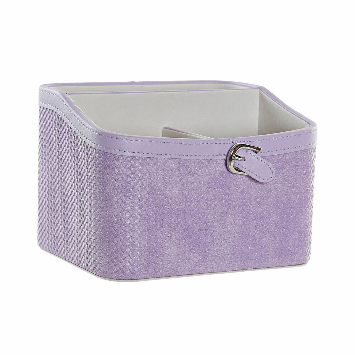 Förvaring DKD Home Decor Lila Romantisk 19 x 16 x 14 cm Polyuretan Roterbar - 5