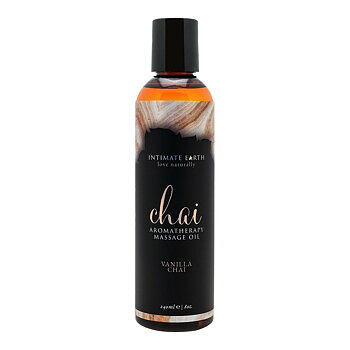 Massageolja Chai 240 ml Intimate Earth 771044-240 Vanilj Söt