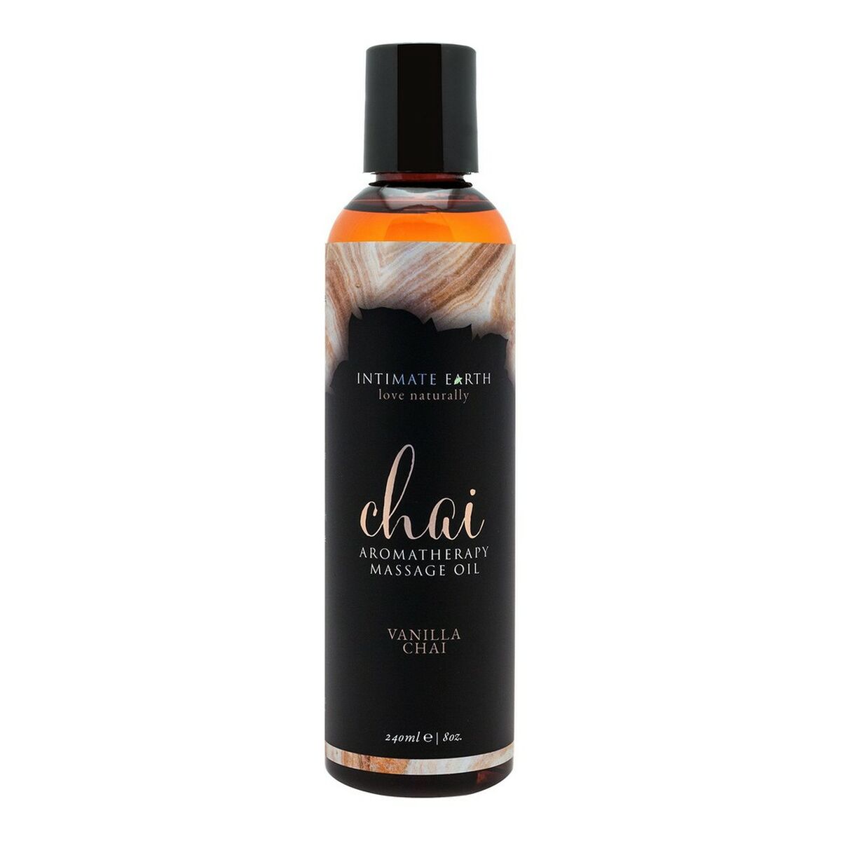 Massageolja Chai 240 ml Intimate Earth 771044-240 Vanilj Söt - 3