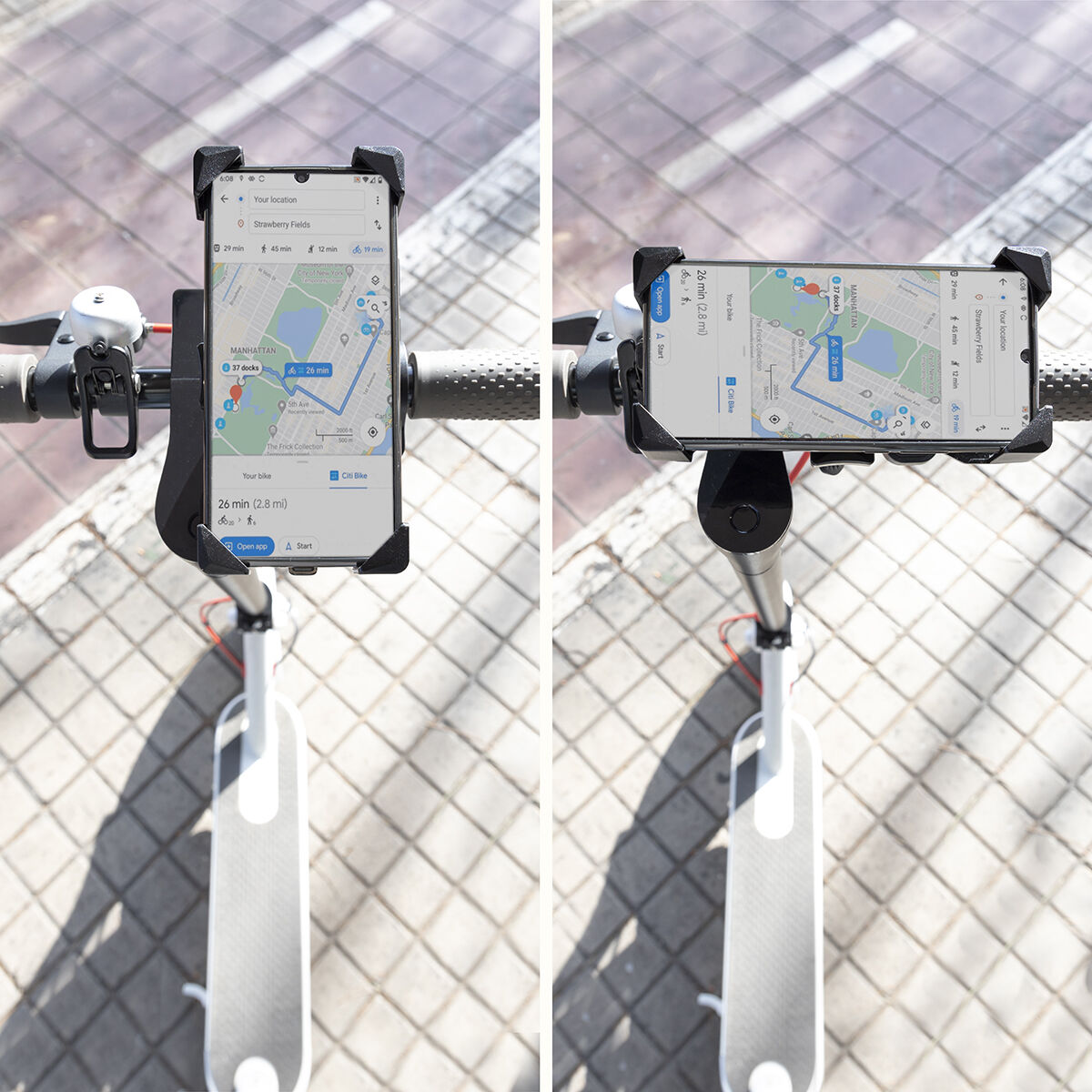 Automatisk smartphone hållare Moycle InnovaGoods Svart (Renoverade B) - 8