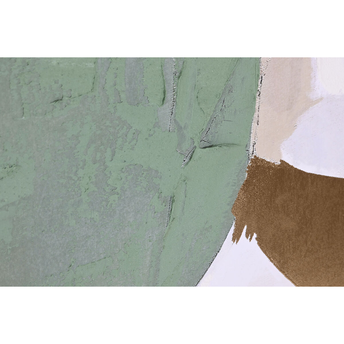 Tavla Home ESPRIT Abstrakt Urban 83 x 4 x 83 cm (2 antal) - 3