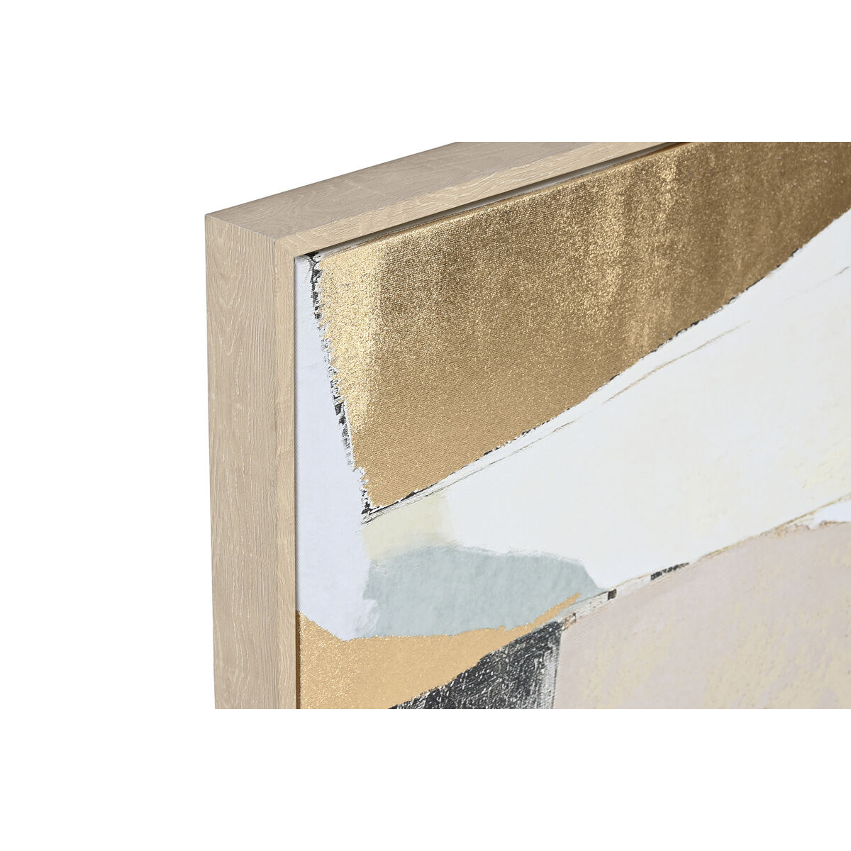 Tavla Home ESPRIT Abstrakt Urban 83 x 4 x 83 cm (2 antal) - 4