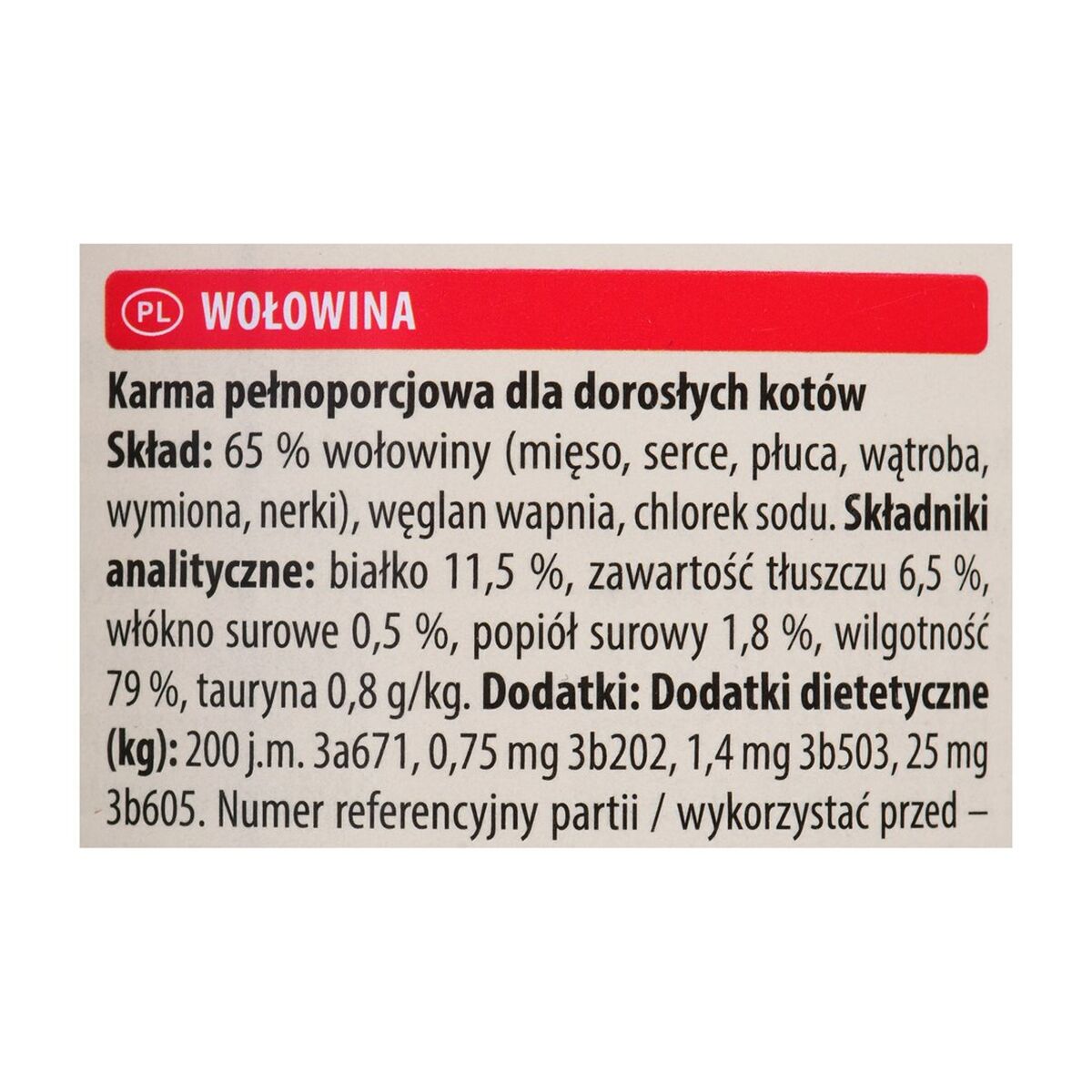 Kattmat Animonda Carny Kalvkött 400 g - 2
