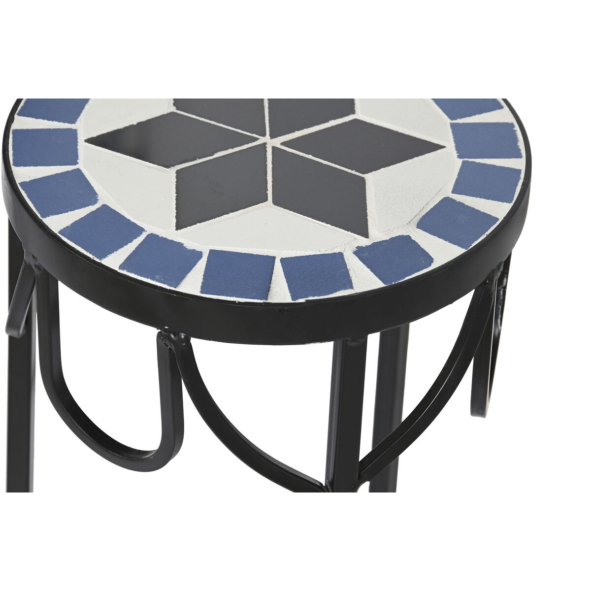 3-bordsset DKD Home Decor (Renoverade B) - 2
