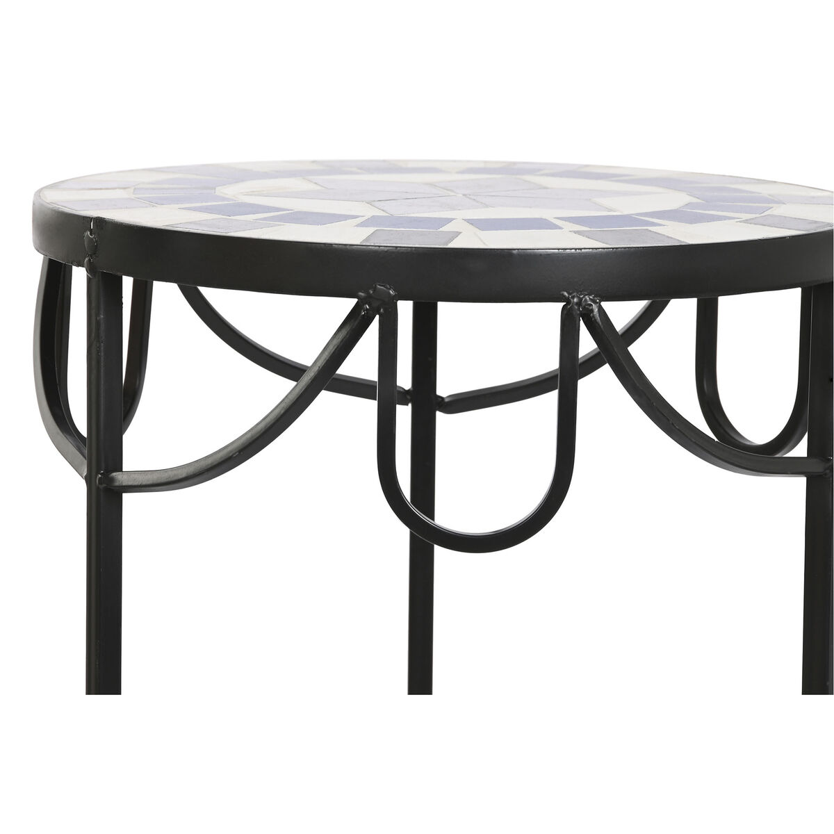 3-bordsset DKD Home Decor (Renoverade B) - 3