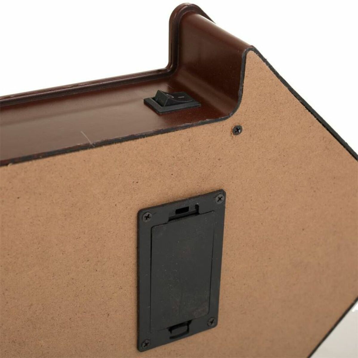 Väggplatta Alexandra House Living Coffee Vit Järn 27 x 5 x 65 cm Belysning - 4