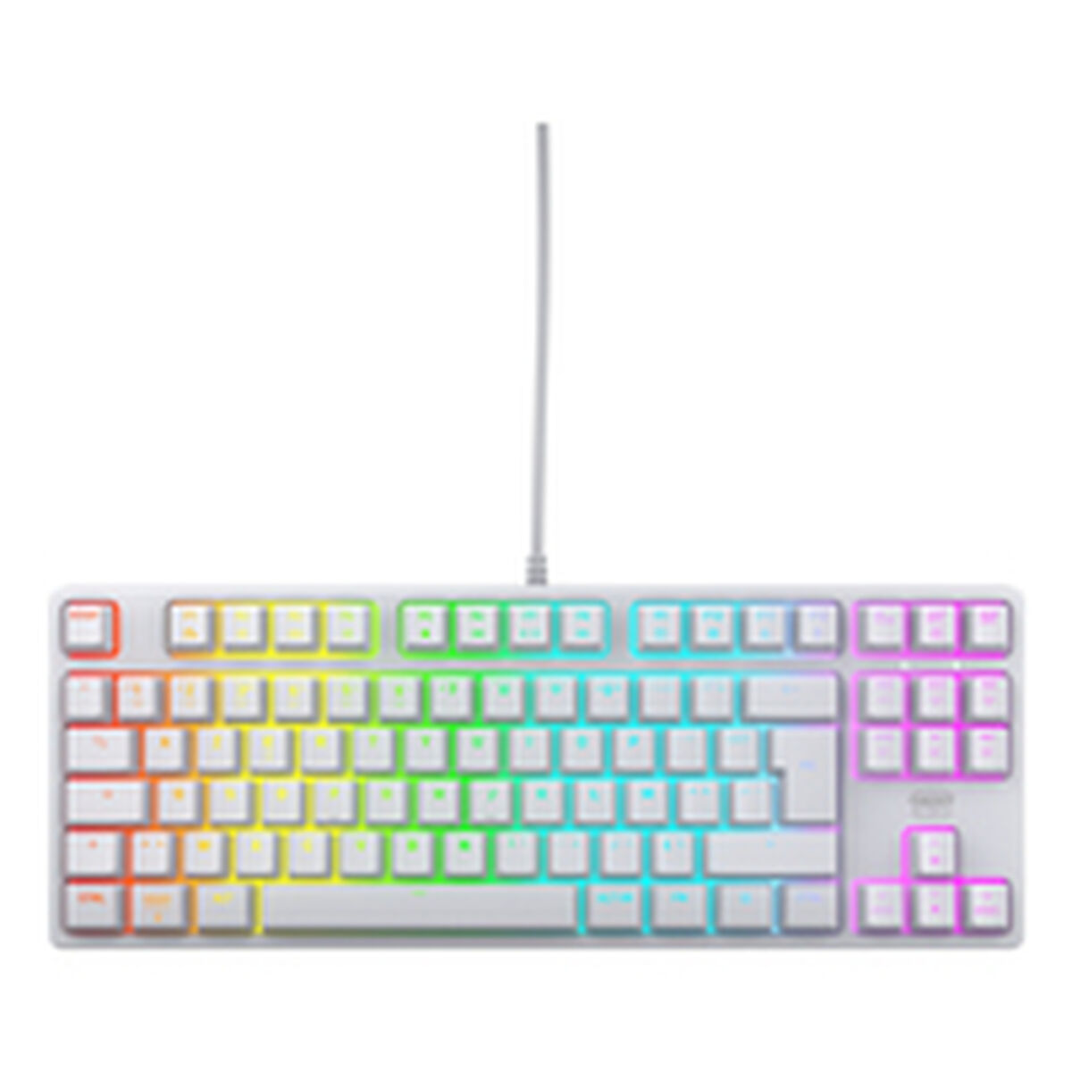 Tangentbord och Mus Cherry Vit AZERTY - 3