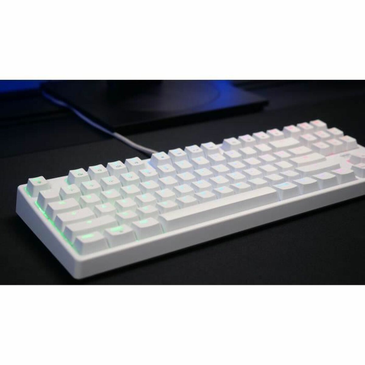 Tangentbord och Mus Cherry Vit AZERTY