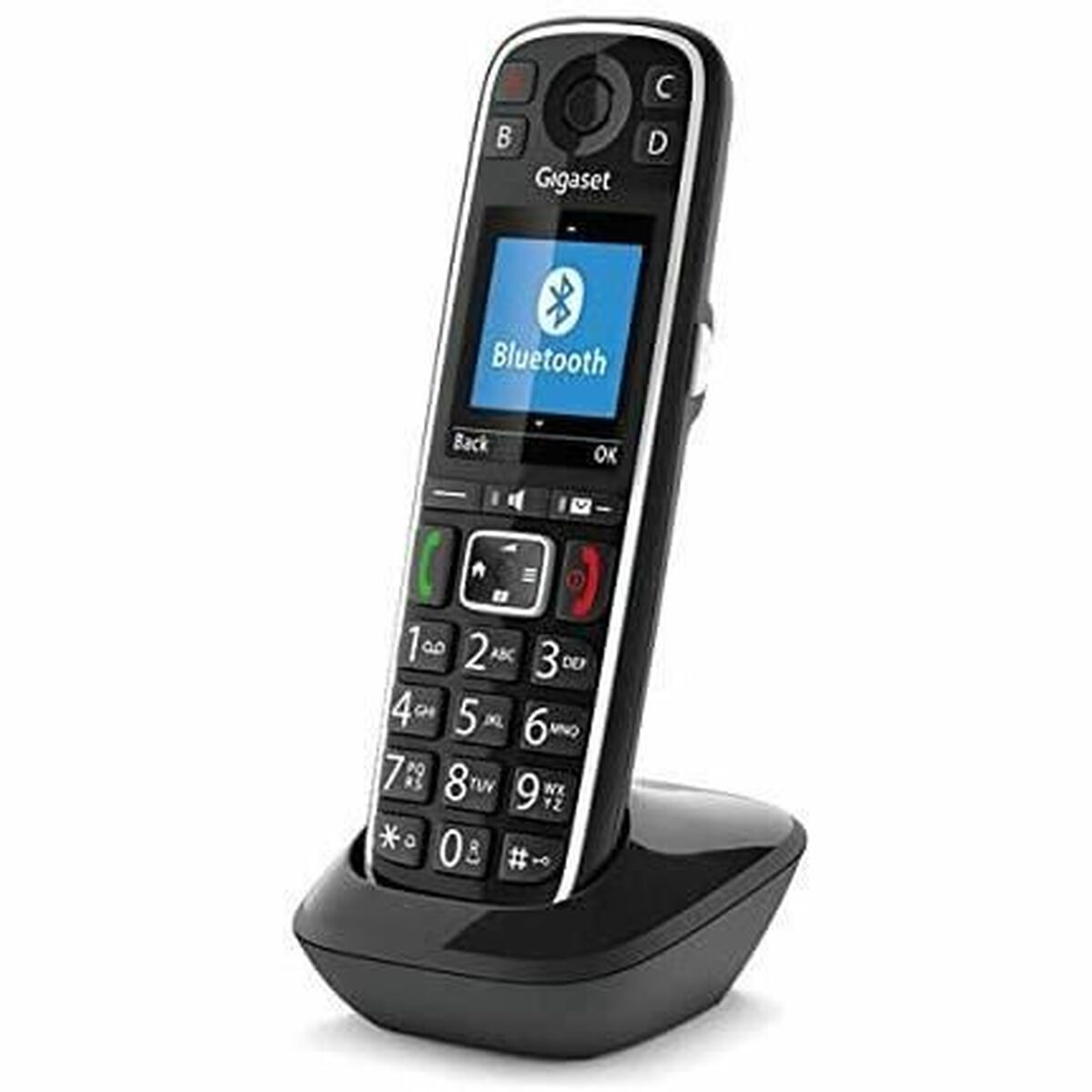 Trådlös Telefon Gigaset Svart