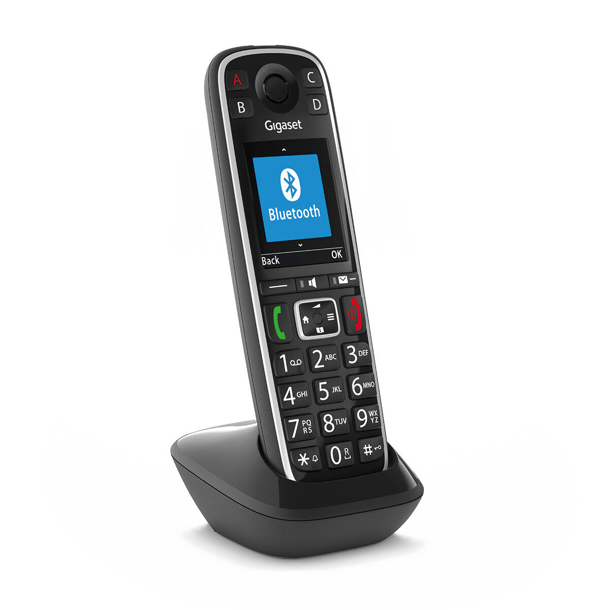 Trådlös Telefon Gigaset Svart - 2