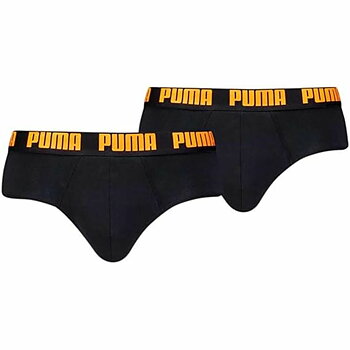 Slips Puma Everyday 2P Svart 2 antal