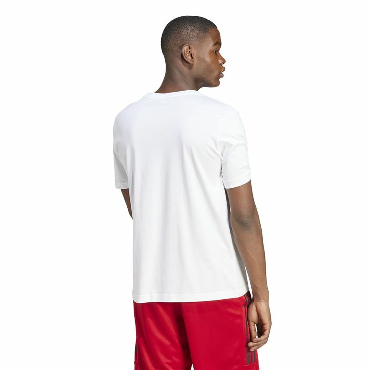 T-shirt med kortärm Herr Adidas Spw Vit - 3