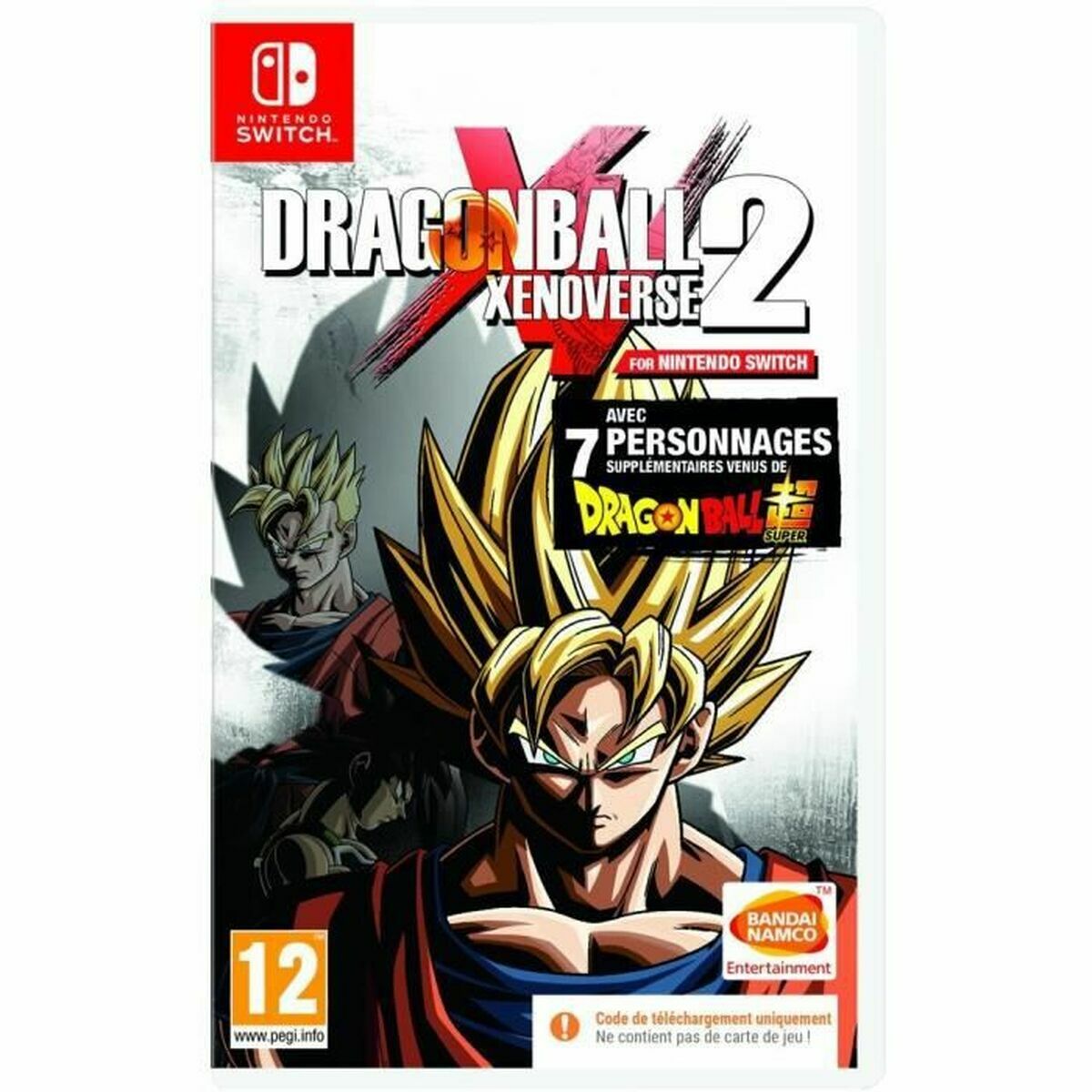 TV-spel för Switch Bandai Dragon Ball Xenoverse 2 Super Edition Nedladdningskod - 2