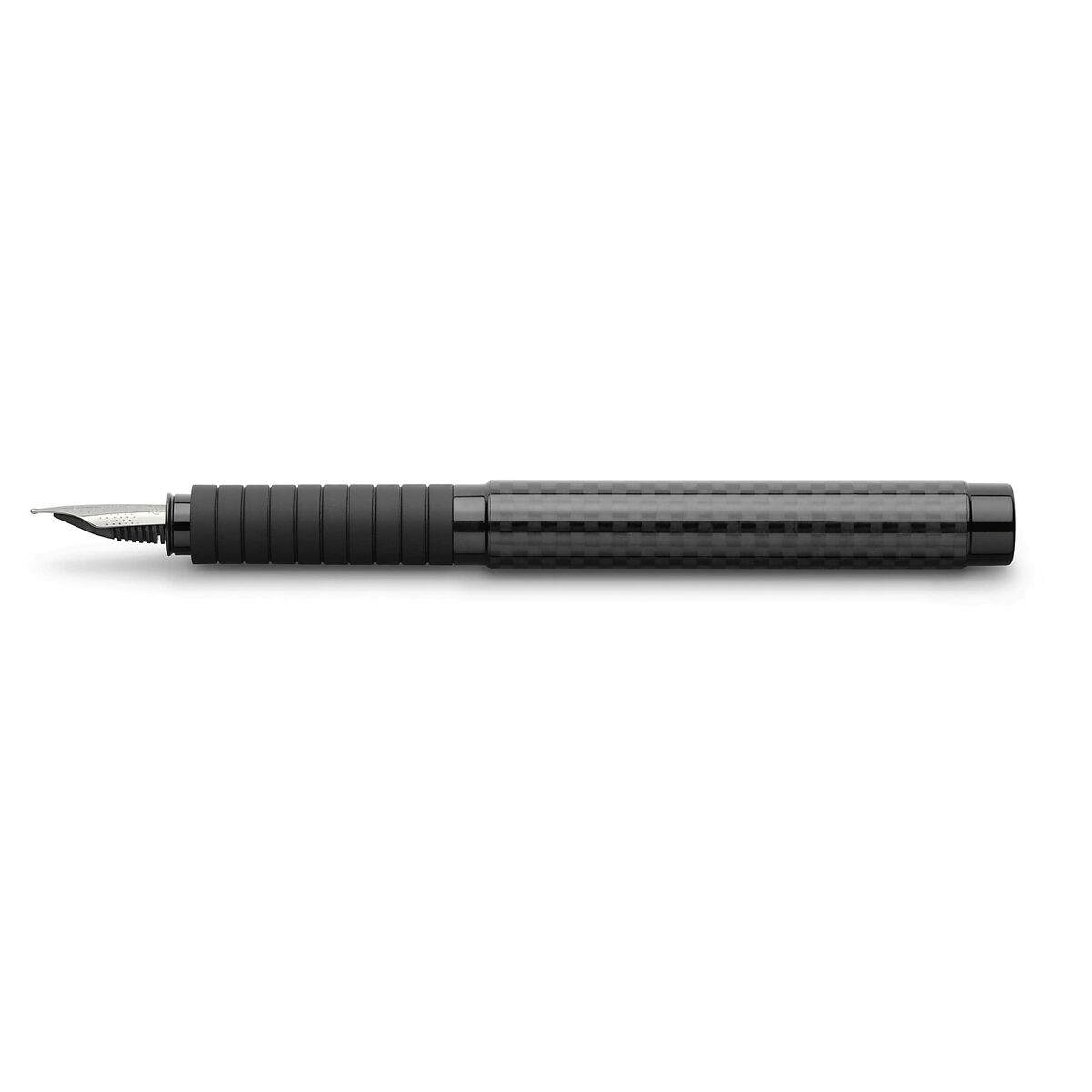 Kalligrafipenna Faber-Castell Essentio F Kol Svart - 3