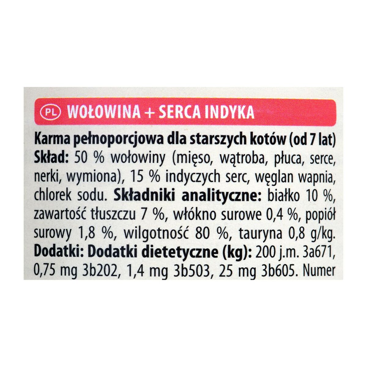 Kattmat Animonda Carny Kalvkött 400 g - 2