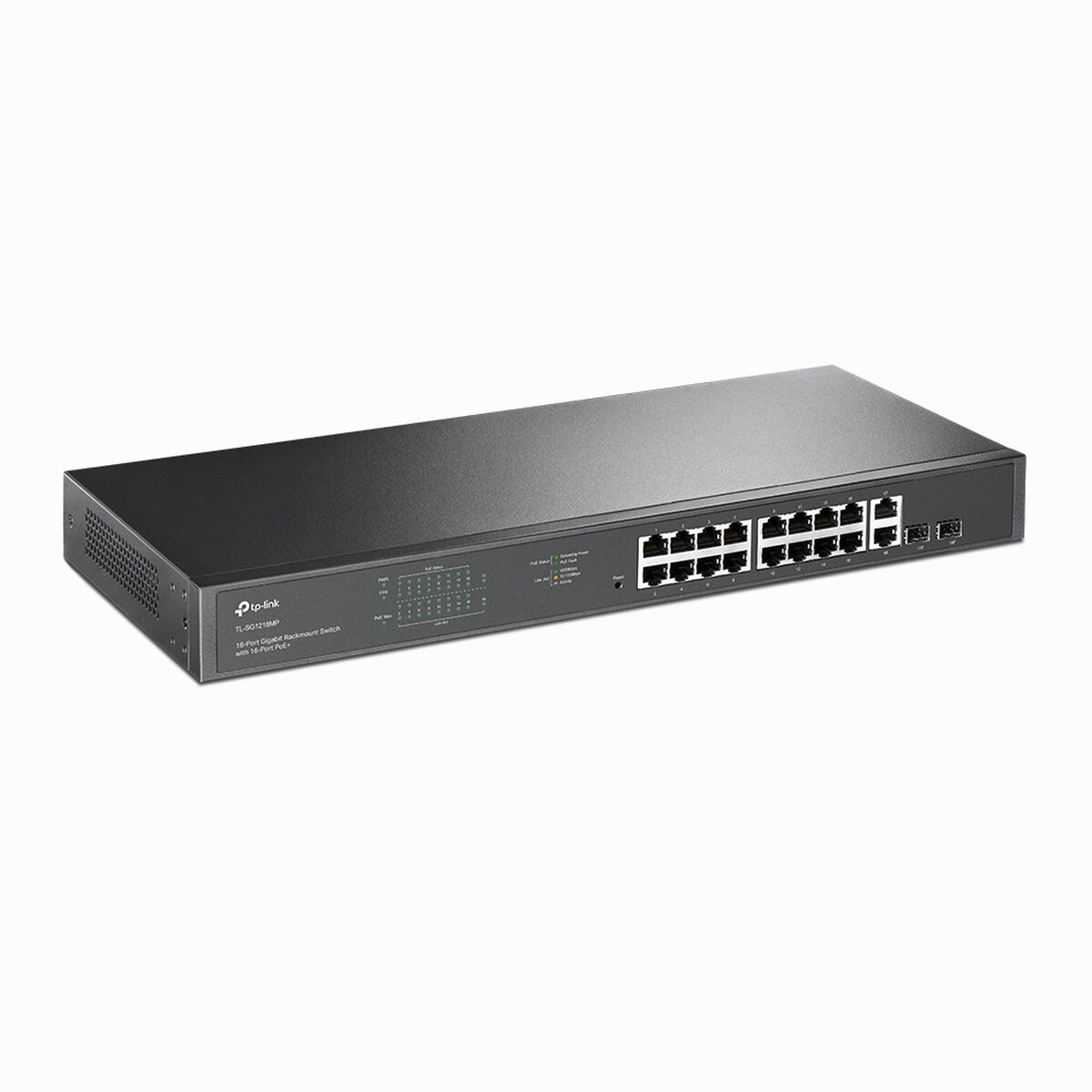 Switch TP-Link TL-SG1218MP - 3