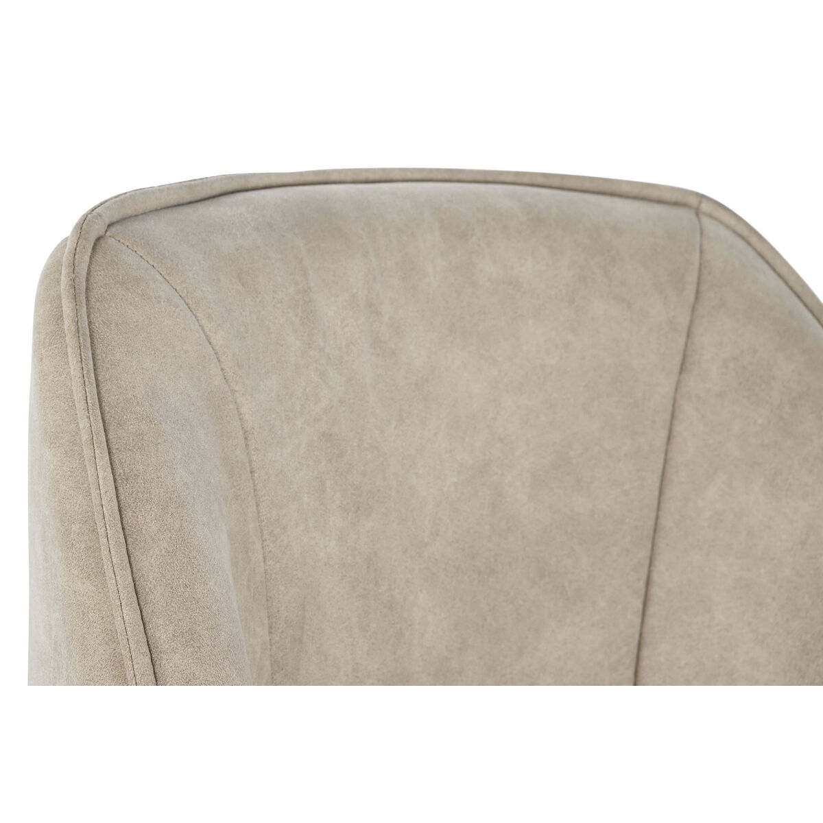 Stol DKD Home Decor Svart Beige 64 x 67 x 85 cm - 3