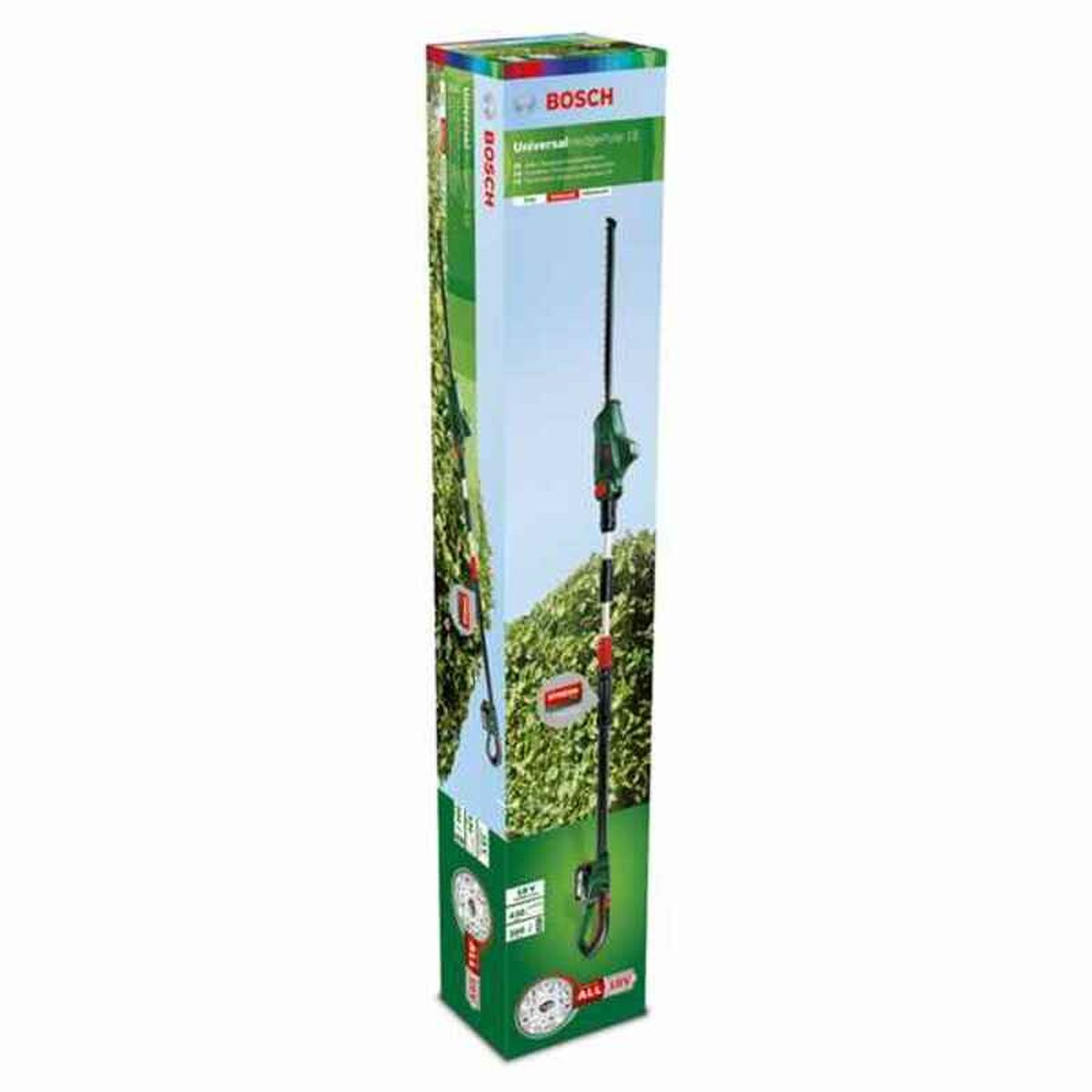Häcktrimmer BOSCH 06008B3000 45 W 43 cm 18 V 2,5 Ah - 2